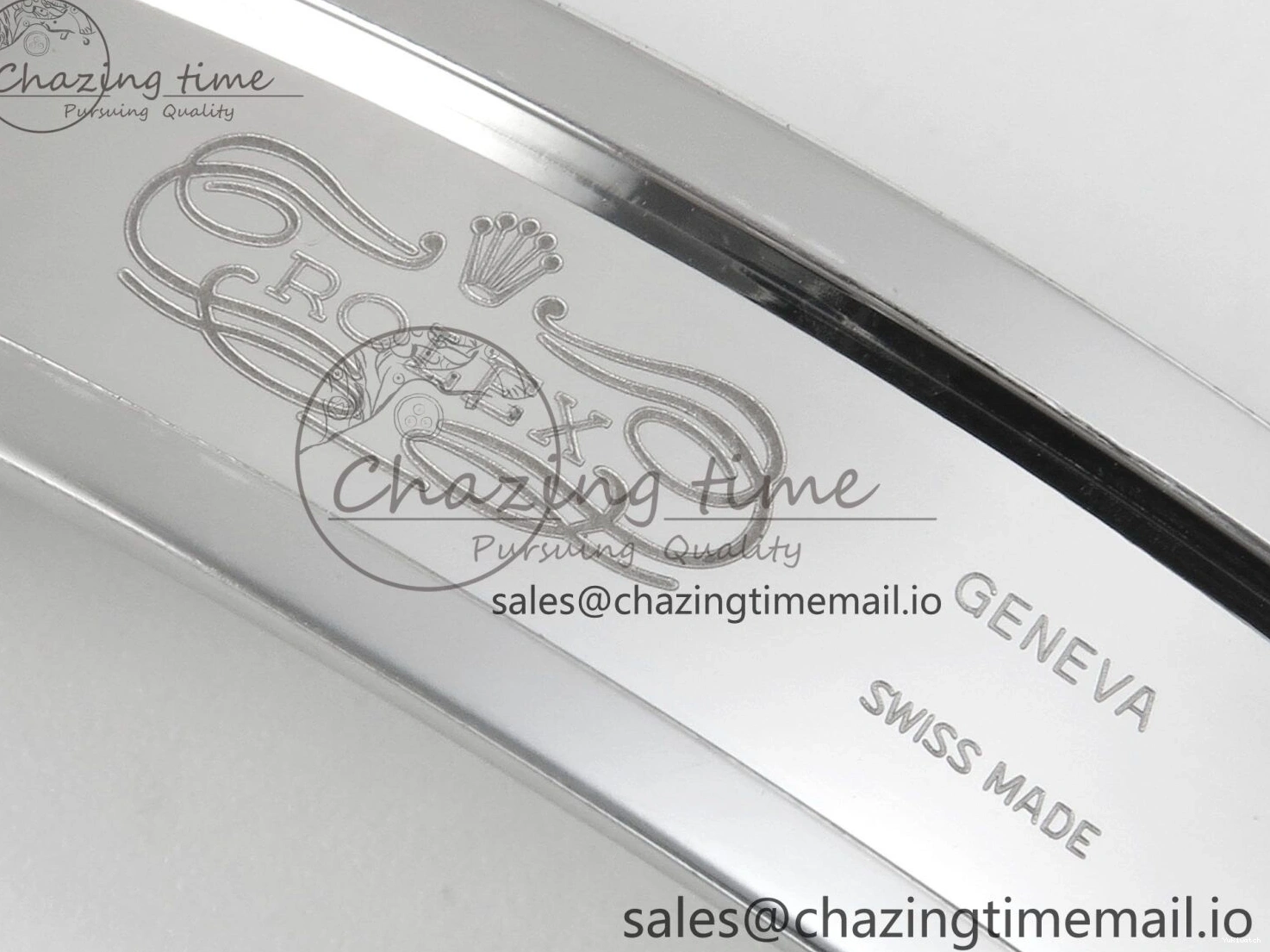 VS4131 Oysterflex Strap Gray VSF Best Black on Edition Daytona Dial V2 (Weighted) 1:1 126519 0225